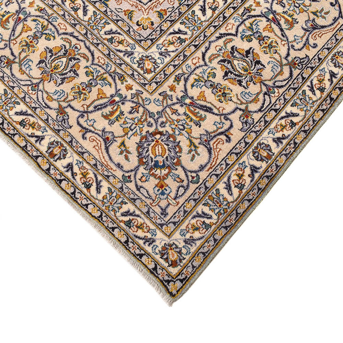 Perser Rug - Keshan - 389 x 294 cm - sand