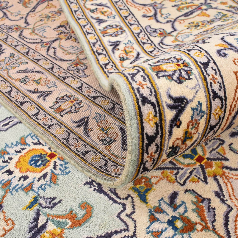 Perser Rug - Keshan - 389 x 294 cm - sand