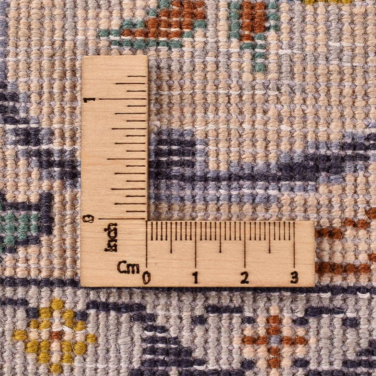 Perser Rug - Keshan - 389 x 294 cm - sand