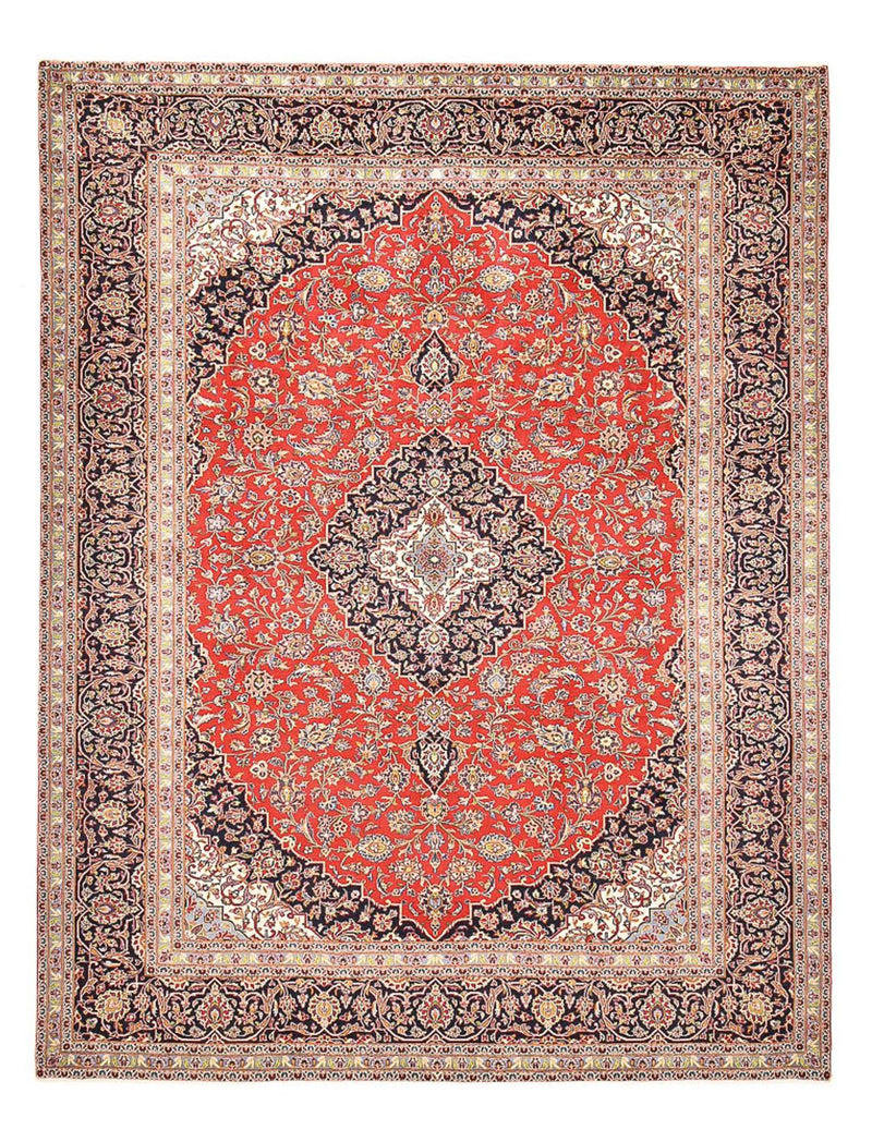 Kashan Rug 398x304cm - Persian Rugs