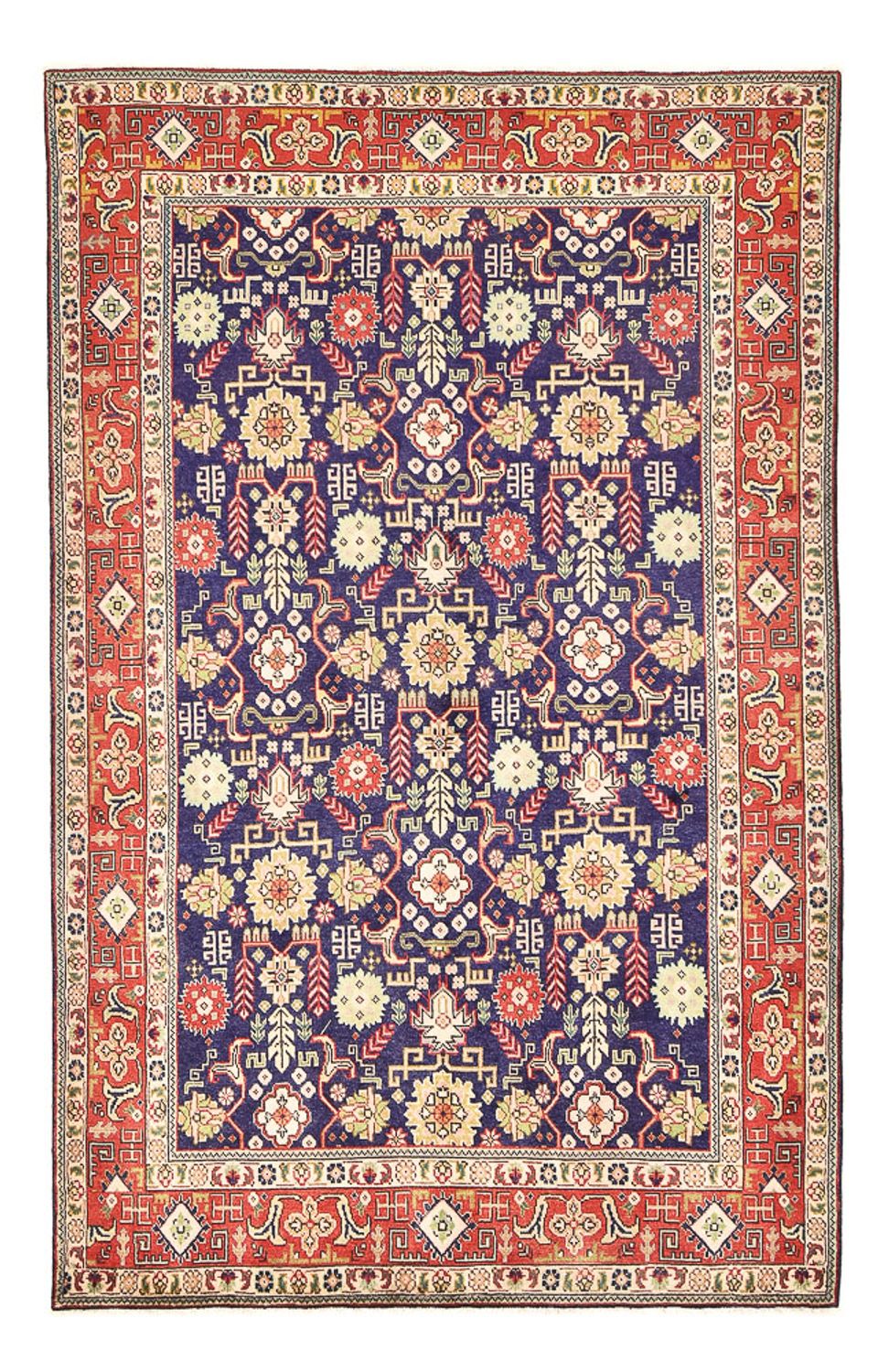 Perser Rug - Tabriz - 295 x 187 cm - purple