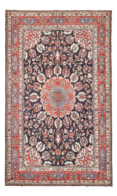 Perser Rug - Nomadic - 340 x 203 cm - dark red