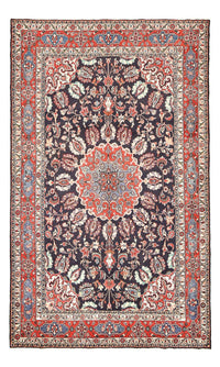 Perser Rug - Nomadic - 340 x 203 cm - dark red
