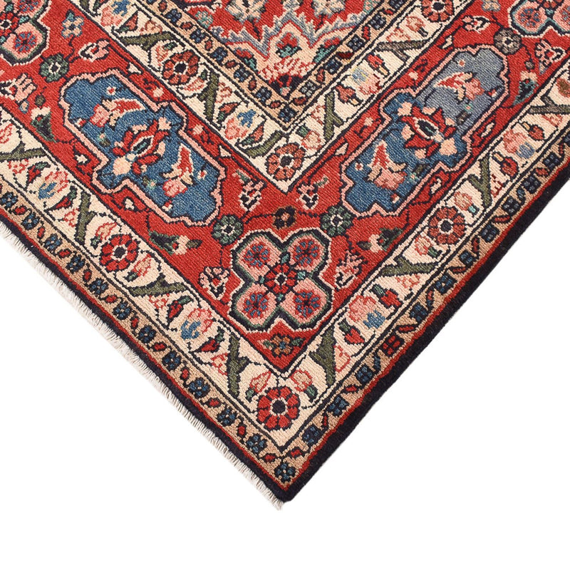 Perser Rug - Nomadic - 340 x 203 cm - dark red