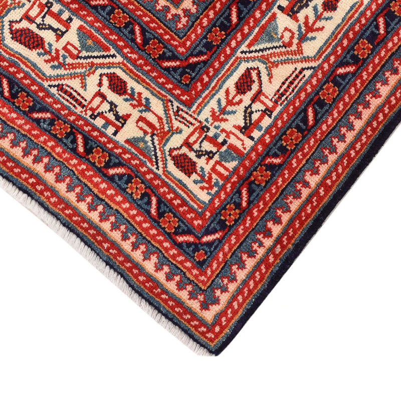 Perser Rug - Mir - 295 x 188 cm - dark red