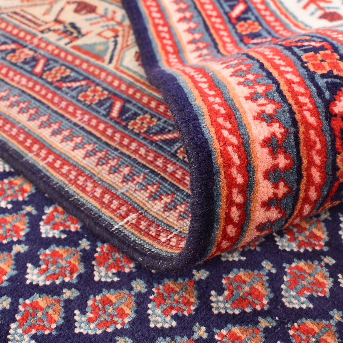 Perser Rug - Mir - 295 x 188 cm - dark red