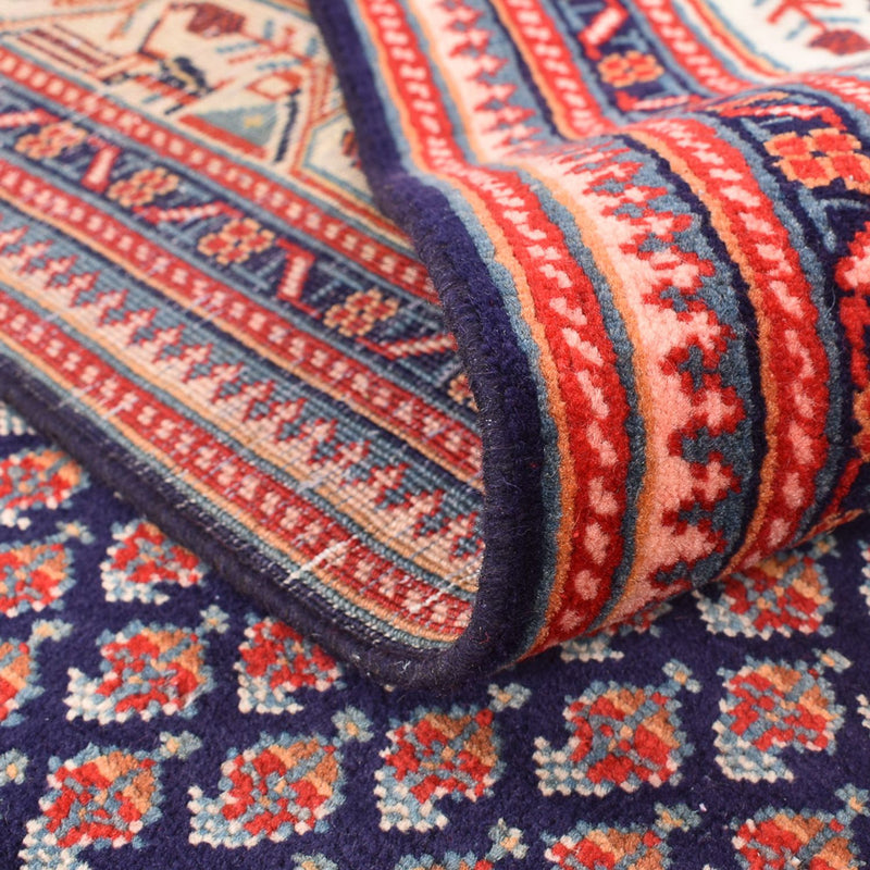 Perser Rug - Mir - 295 x 188 cm - dark red