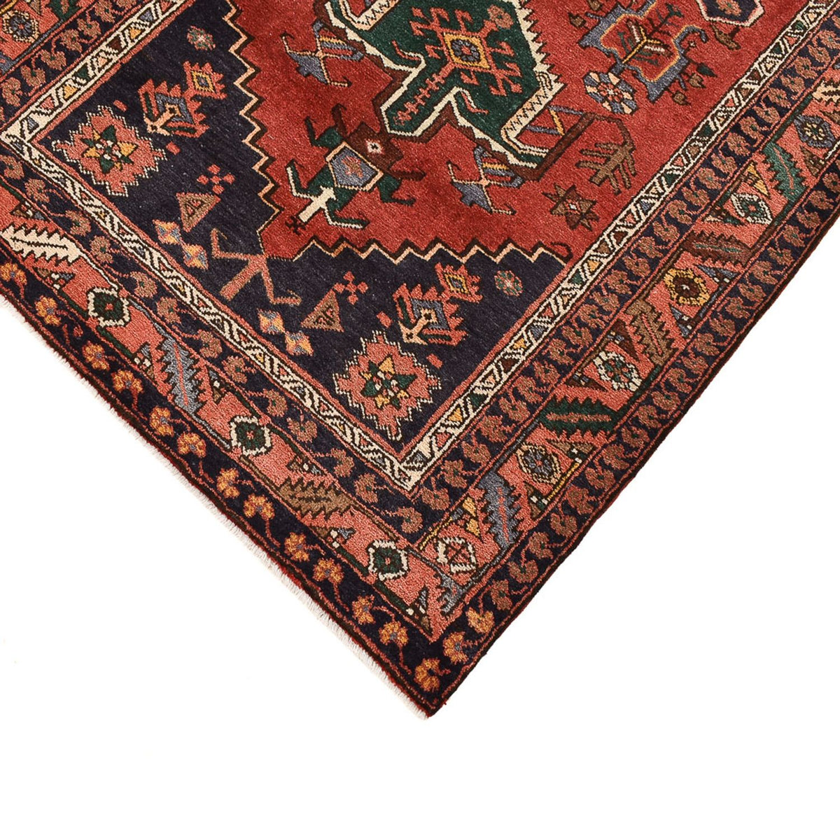 Runner Perser Rug - Nomadic - 445 x 105 cm - light red