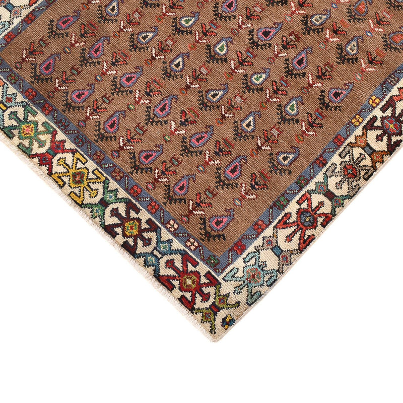 Runner Perser Rug - Nomadic - 400 x 98 cm - rust