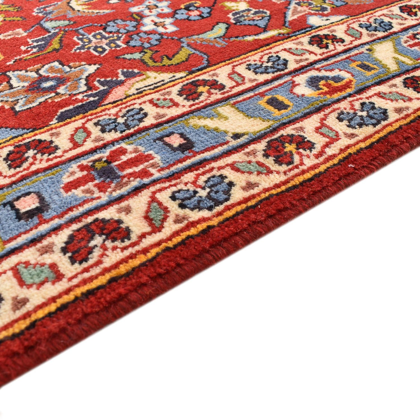 Läufer Perser - Keshan - 332 x 102 cm - rot