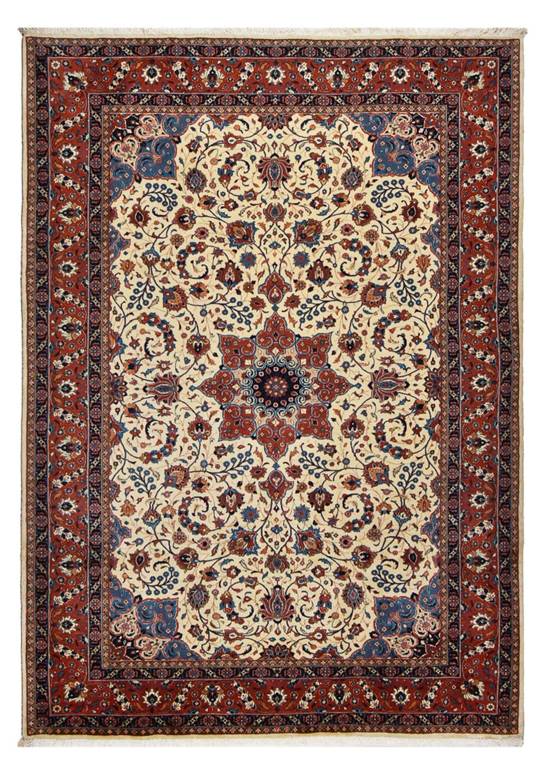 Perser Rug - Ghom - 292 x 210 cm - sand
