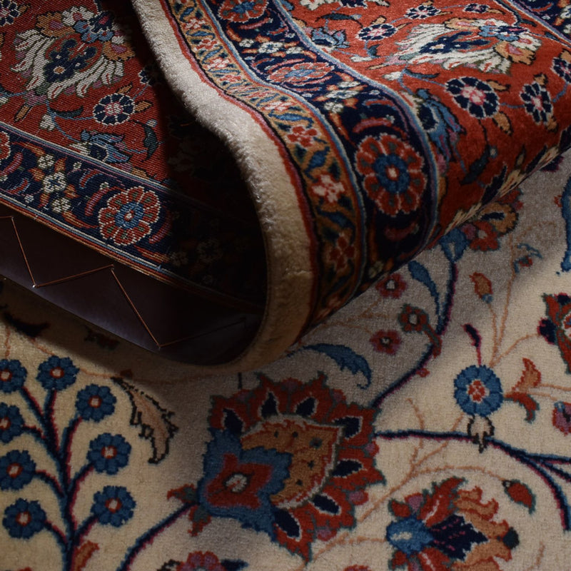 Perser Rug - Ghom - 292 x 210 cm - sand