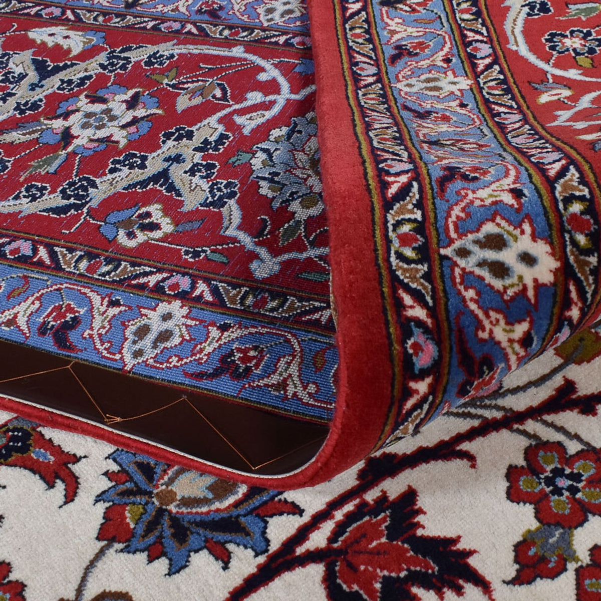 Perser Rug - Isfahan - Premium - 398 x 298 cm - rust