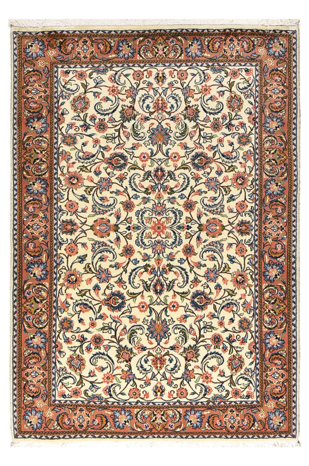 Perser Rug - Nomadic - 195 x 132 cm - multicolored