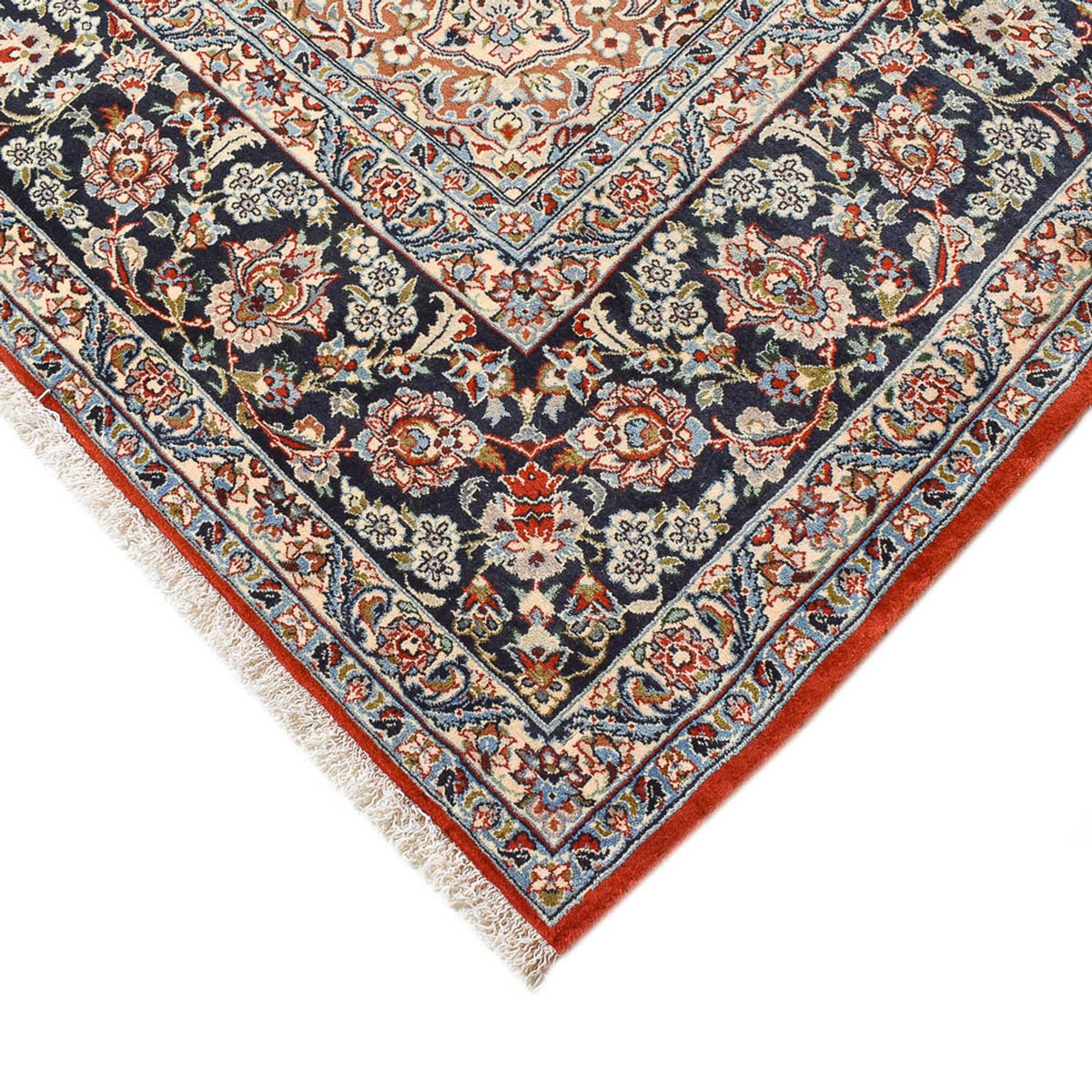 Perser Rug - Keshan - 348 x 253 cm - red