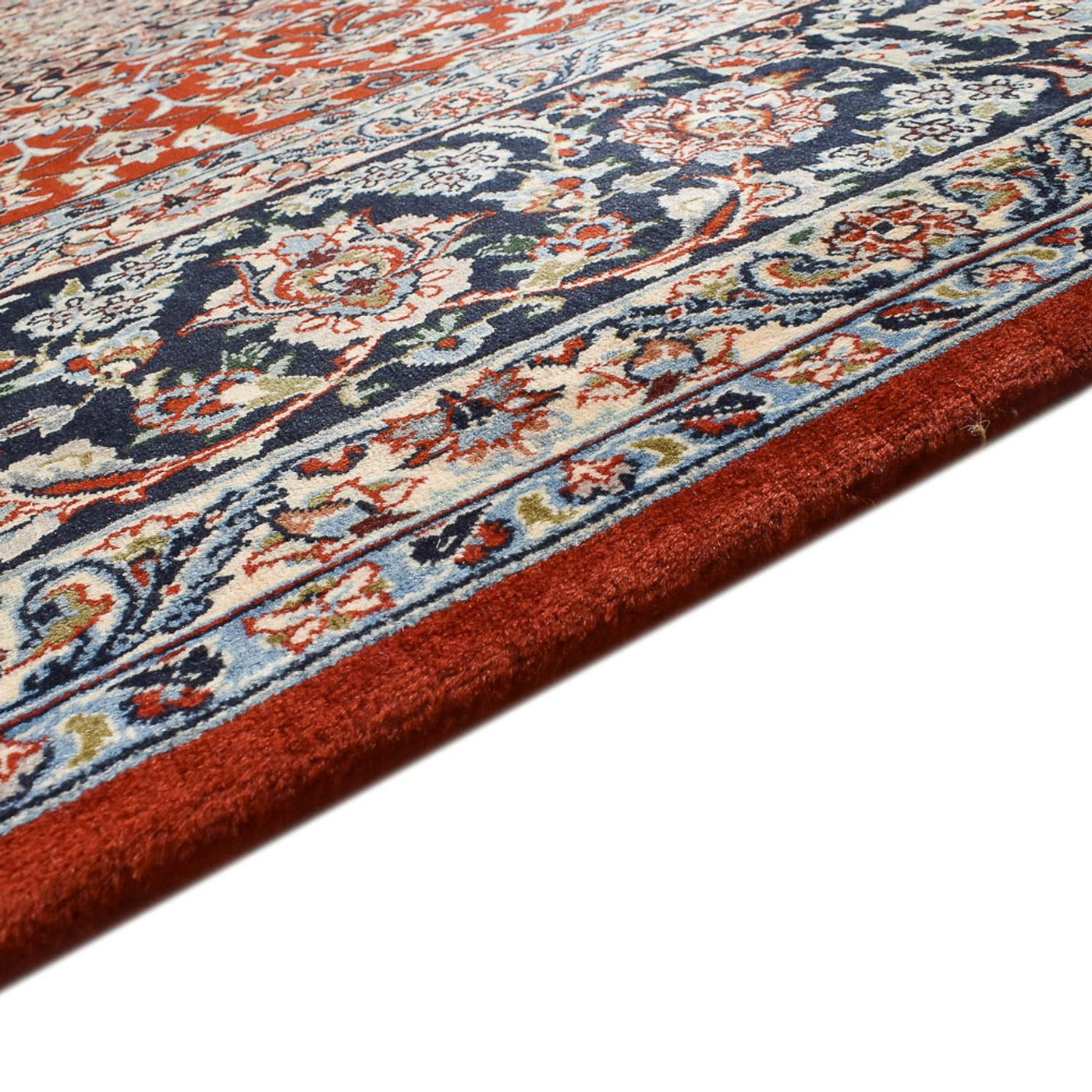 Keshan Teppich 348x253cm - Perserteppich