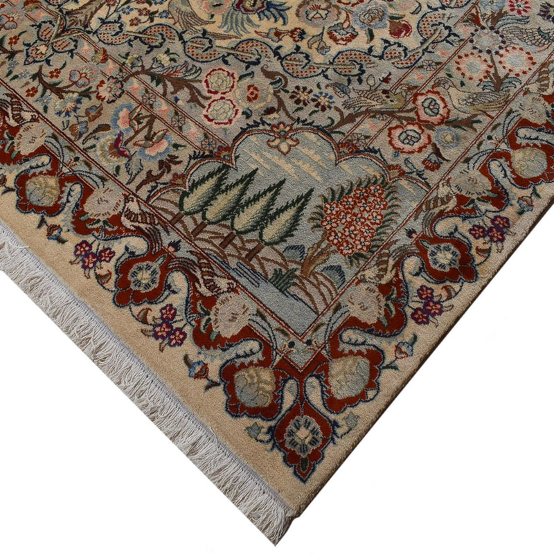 Perser Rug - Keshan - 301 x 201 cm - sand