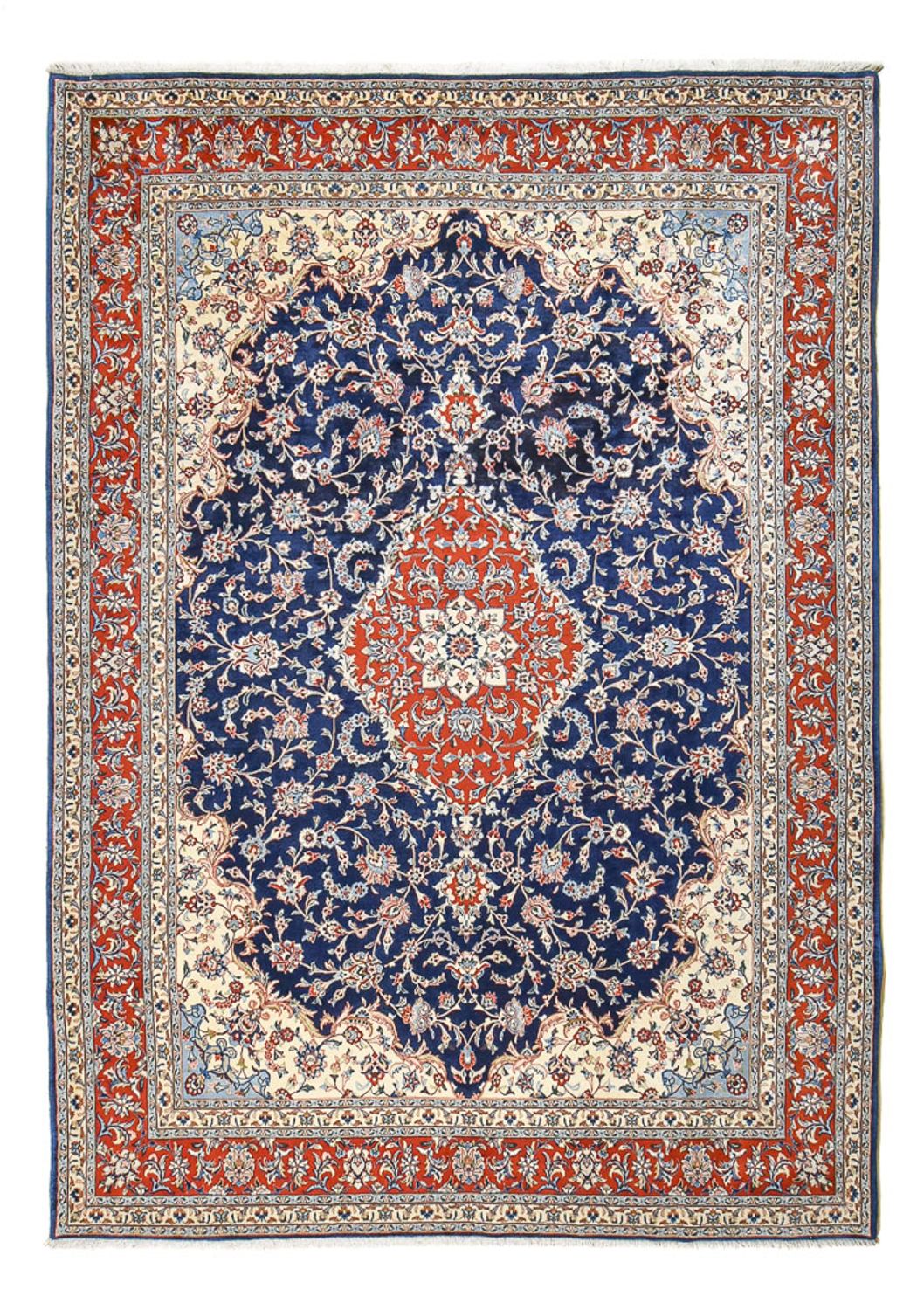 Perser Rug - Classic - 362 x 260 cm - blue