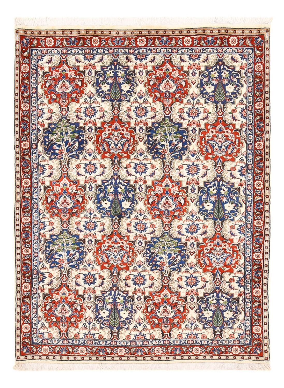 Perser Rug - Nomadic - 196 x 144 cm - multicolored