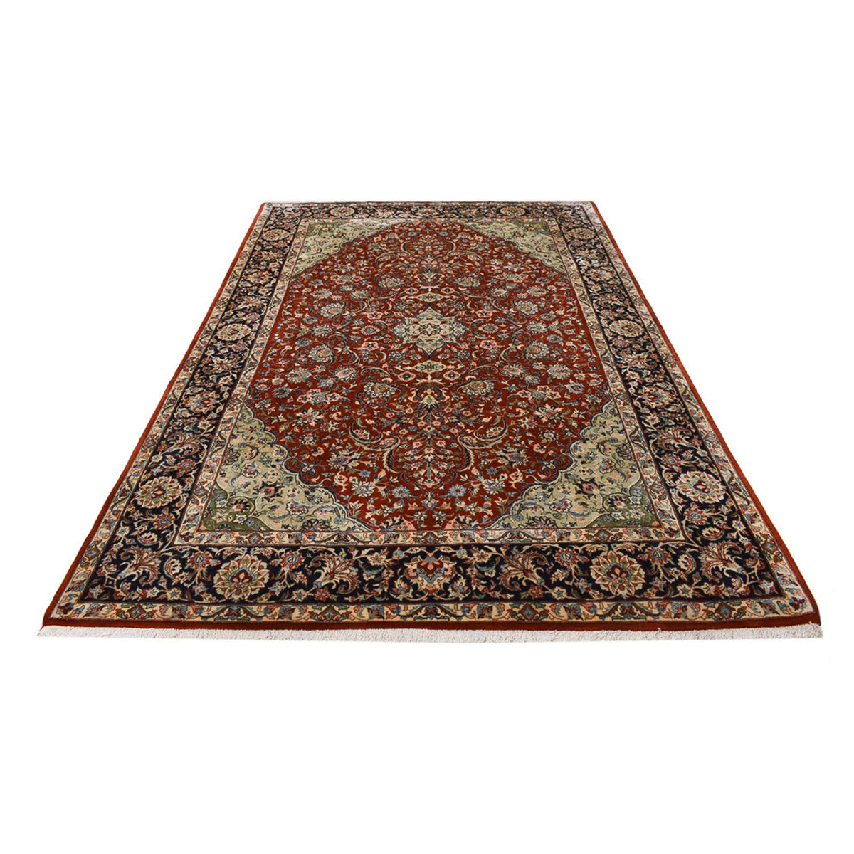 Perser Rug - Isfahan - Premium - 305 x 210 cm - red