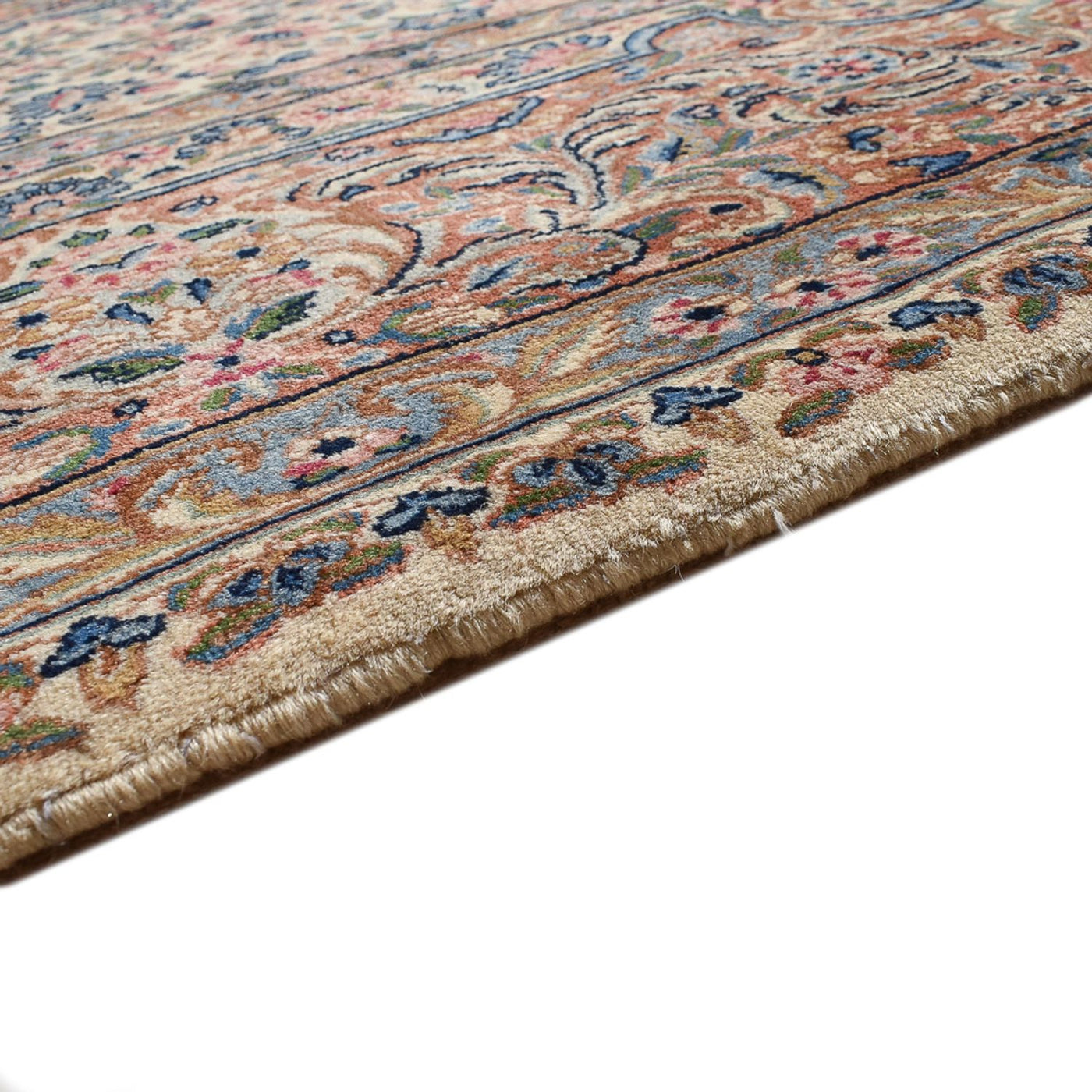 Rafsanjan Rug 345x247cm - Persian Rugs