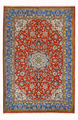 Perser Rug - Royal - Royal - 280 x 185 cm - red