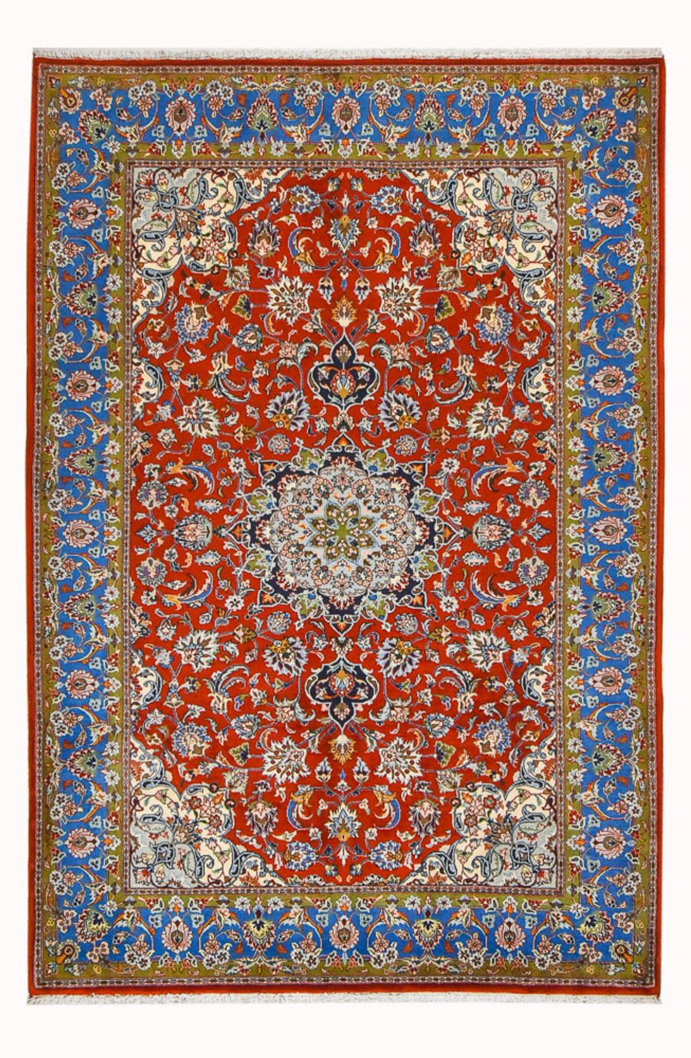 Perser Rug - Royal - Royal - 280 x 185 cm - red