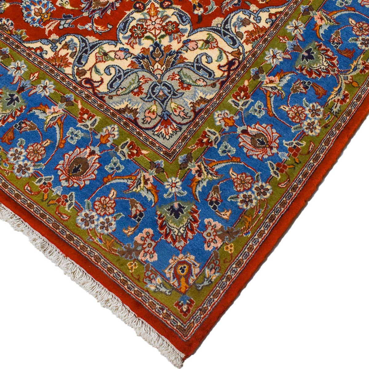 Perser Rug - Royal - Royal - 280 x 185 cm - red