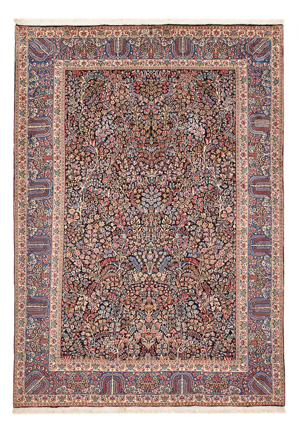 Perser Rug - Royal - 298 x 202 cm - dark red