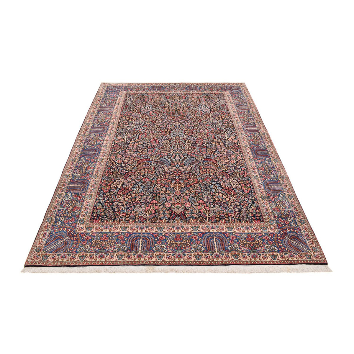 Perser Rug - Royal - 298 x 202 cm - dark red