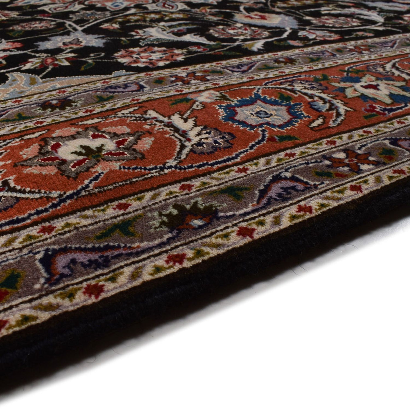 Tabriz - 40 Raj Rug 318x208cm - Persian Rugs