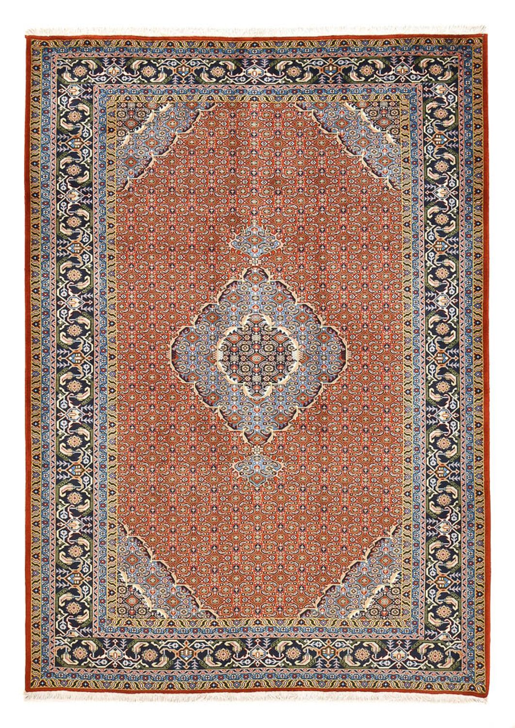 Perser Rug - Nomadic - 280 x 200 cm - rust