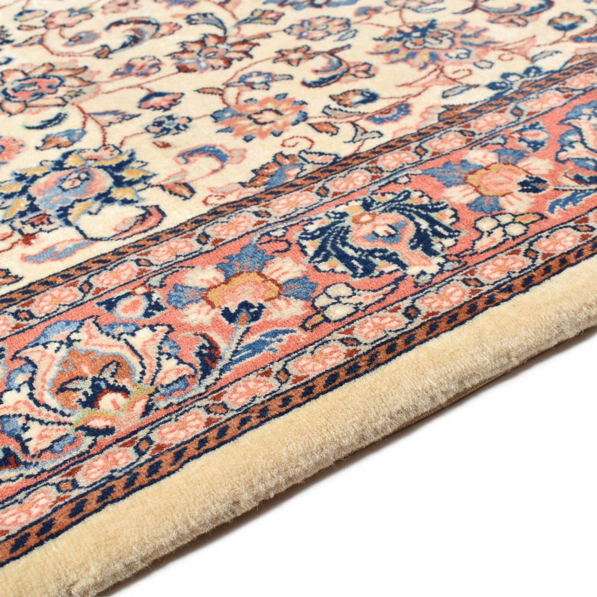 Sarouk Rug 134x222cm - Persian Rugs