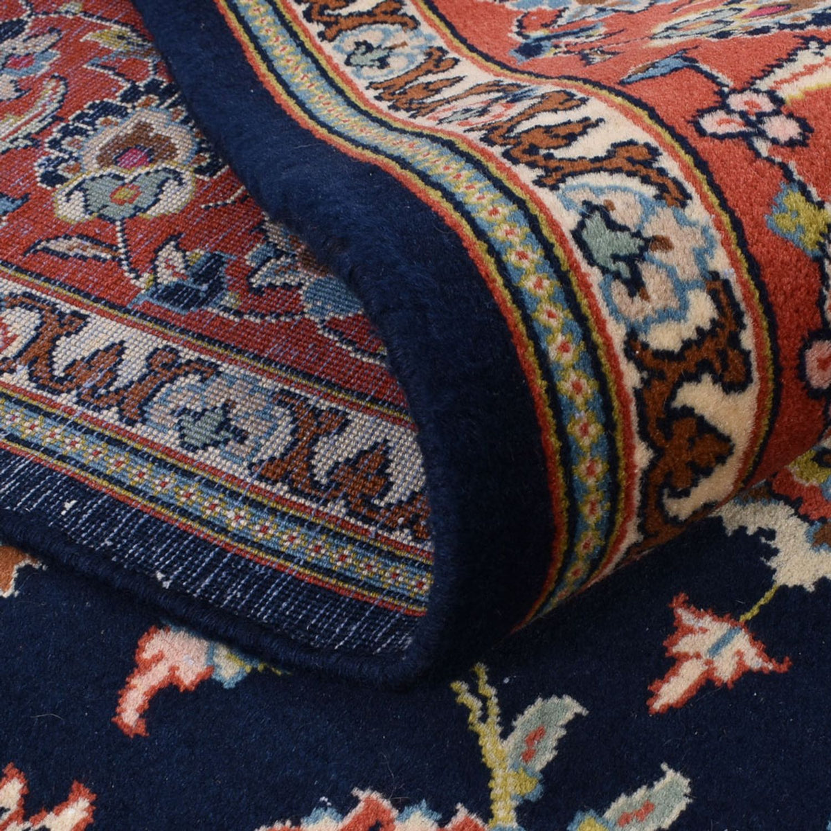 Perser Rug - Classic - 255 x 184 cm - dark blue