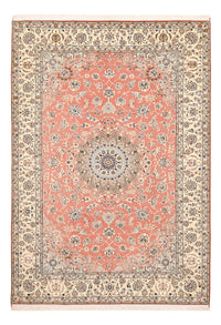 Perser Rug - Nain - Royal - 293 x 202 cm - light red