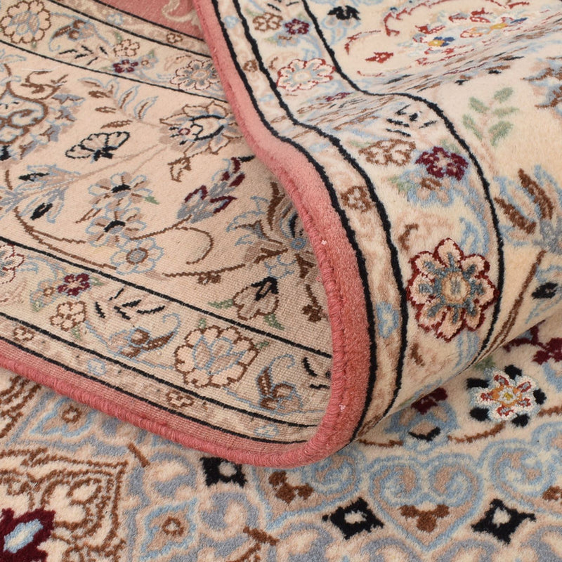 Perser Rug - Nain - Royal - 293 x 202 cm - light red