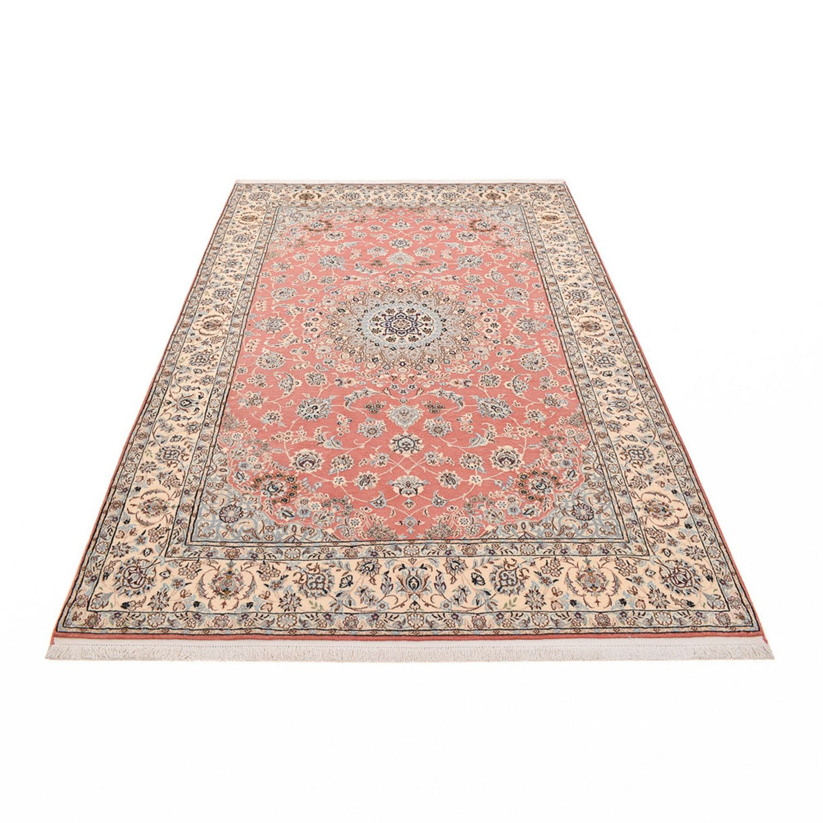 Perser Rug - Nain - Royal - 293 x 202 cm - light red