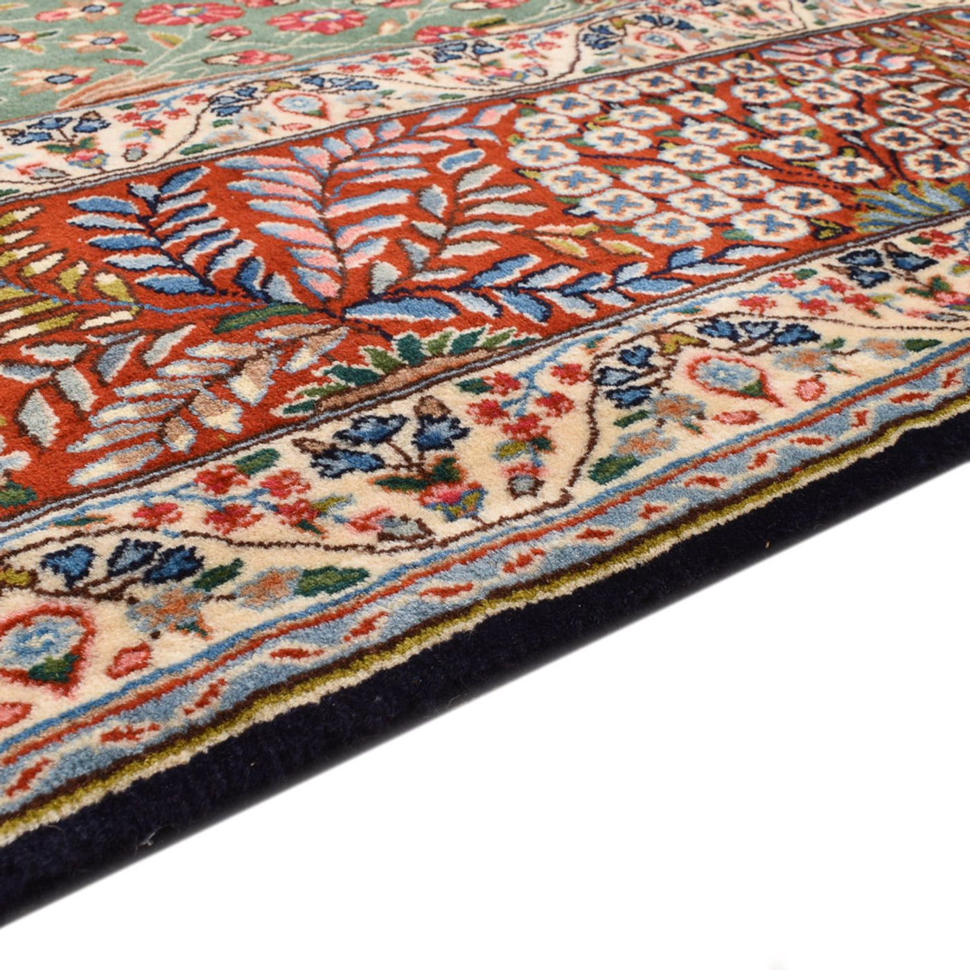 Rafsanjan Rug 296x209cm - Persian Rugs