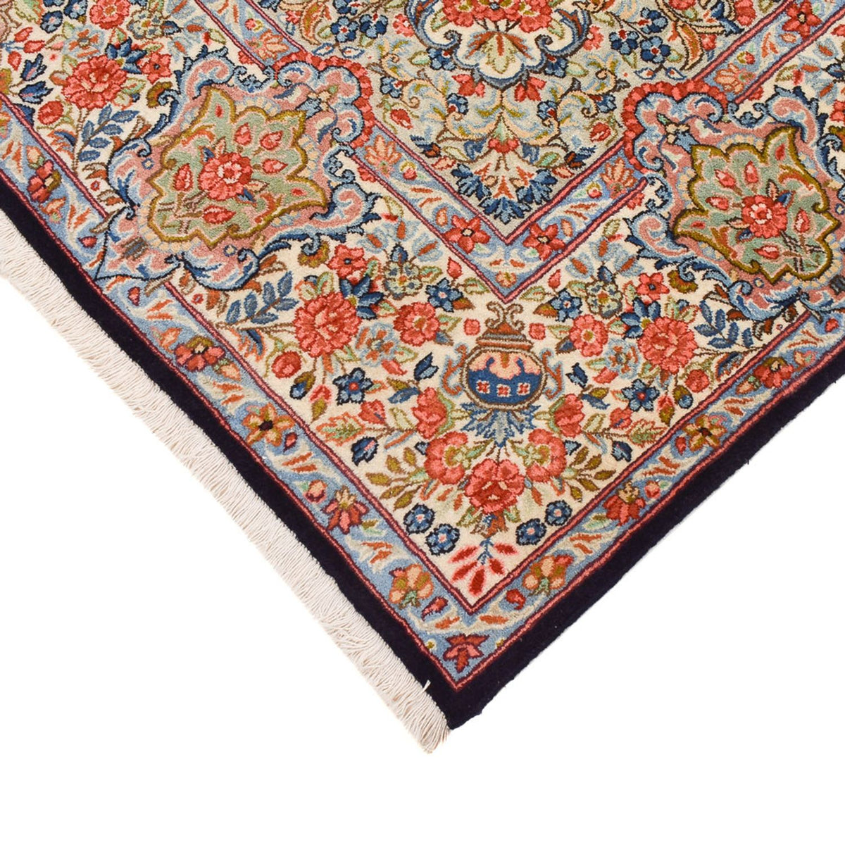 Perser Rug - Royal - 275 x 177 cm - blue