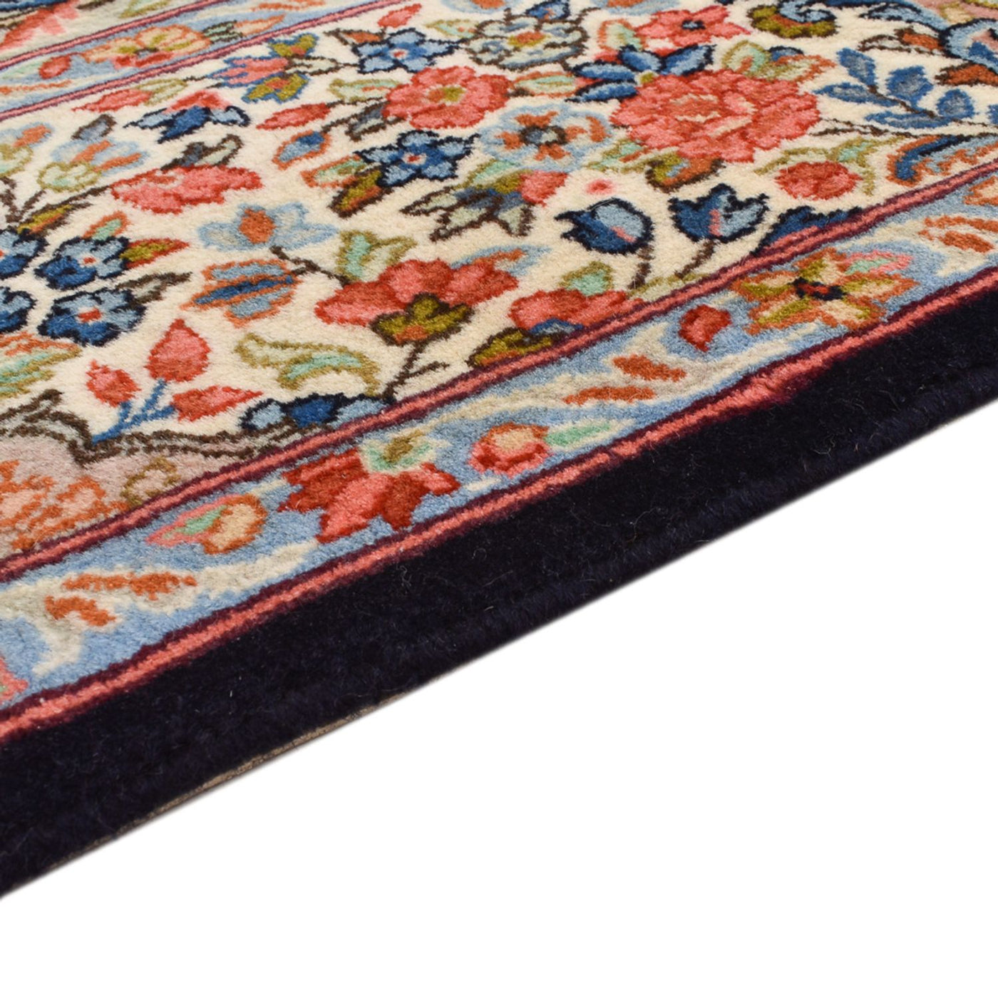 Rafsanjan Rug 275x177cm - Persian Rugs