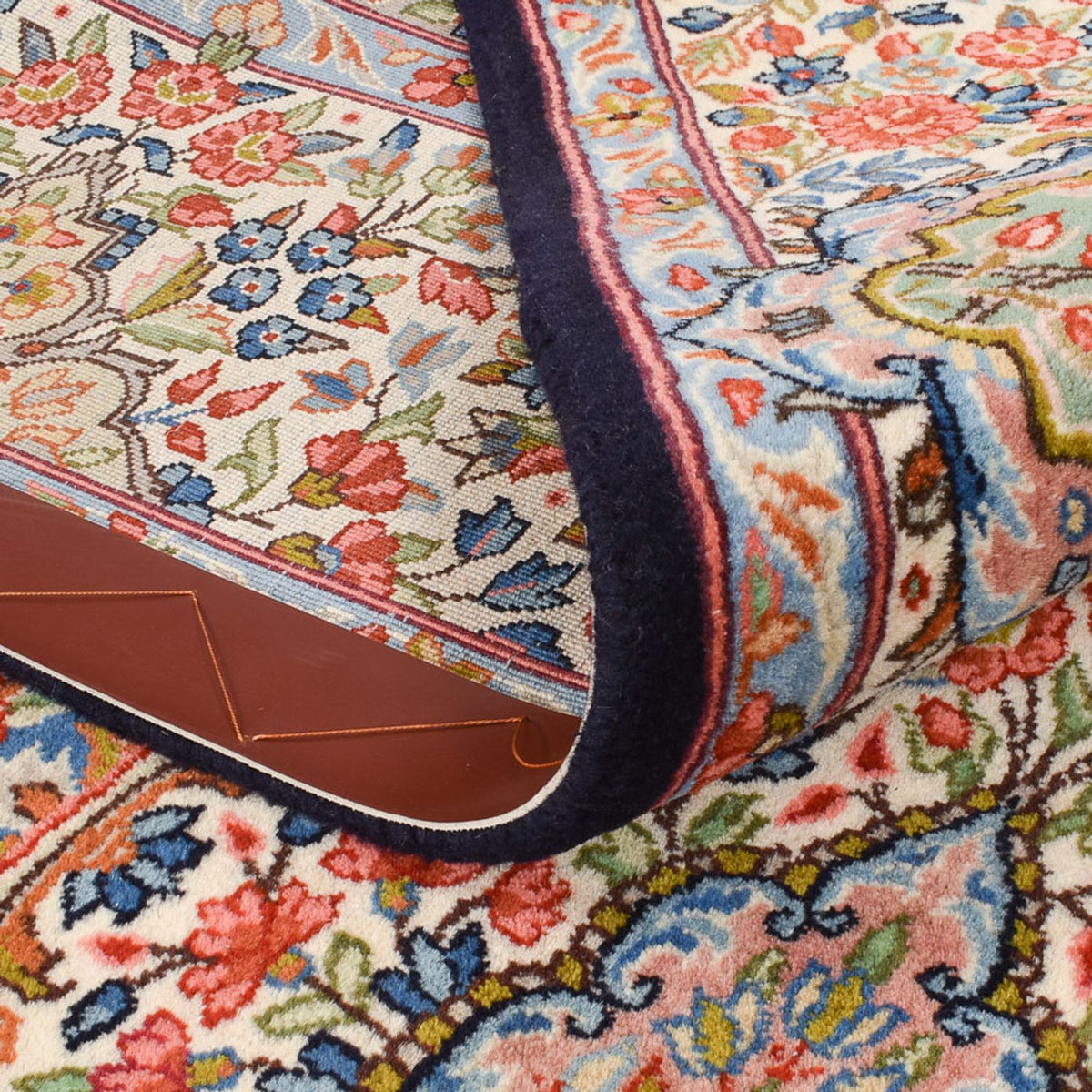 Perser Rug - Royal - 275 x 177 cm - blue