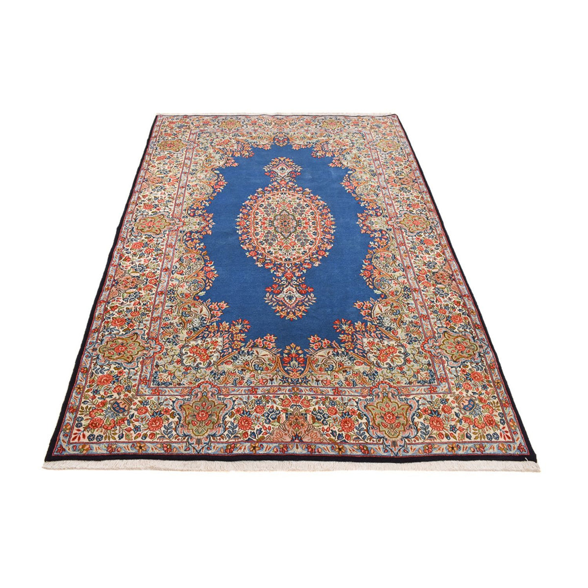 Perser Rug - Royal - 275 x 177 cm - blue