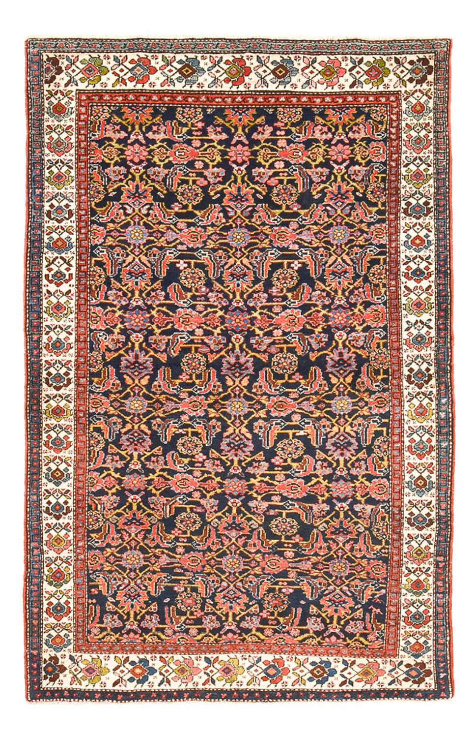 Perser Rug - Nomadic - 200 x 132 cm - red