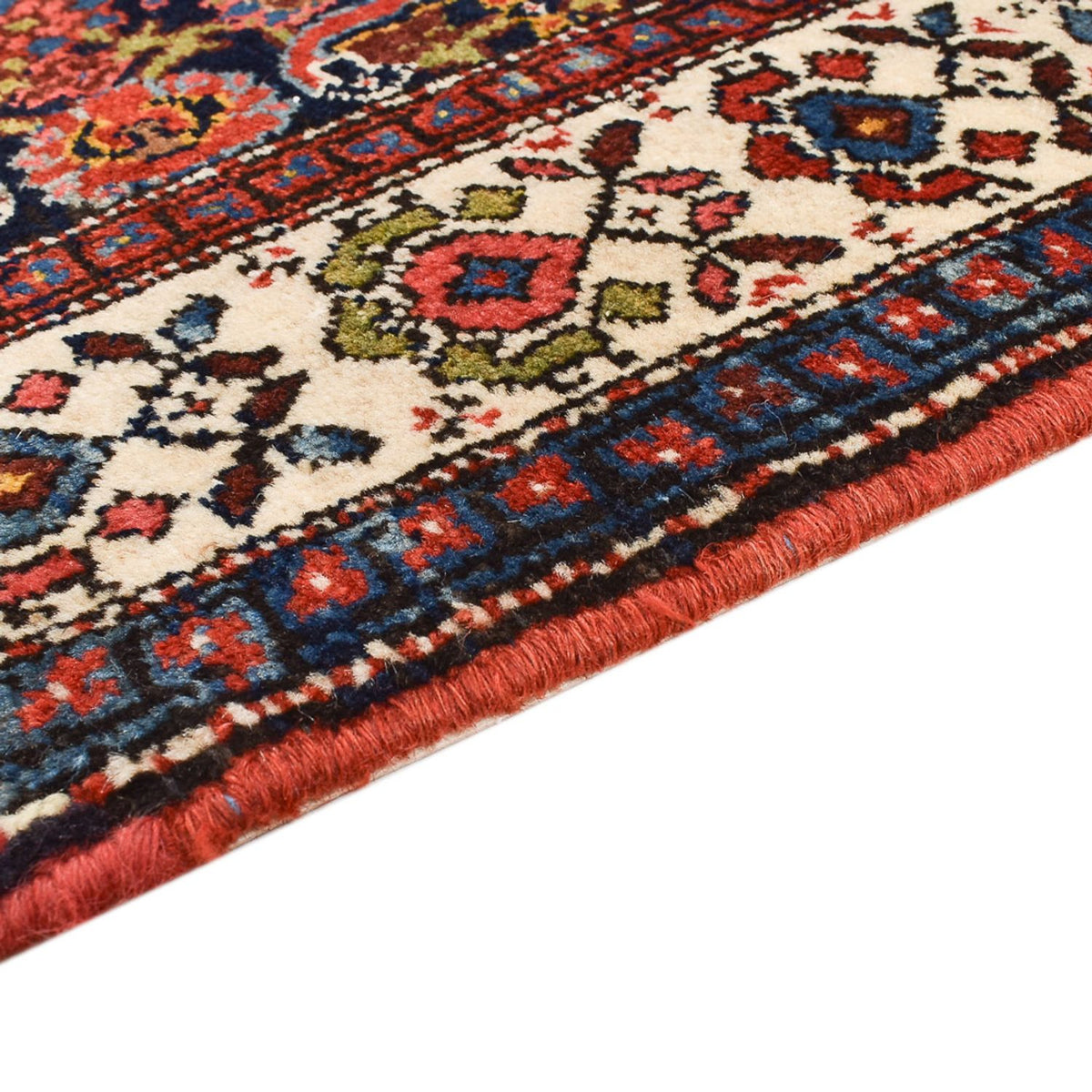 Perser Rug - Nomadic - 200 x 132 cm - red