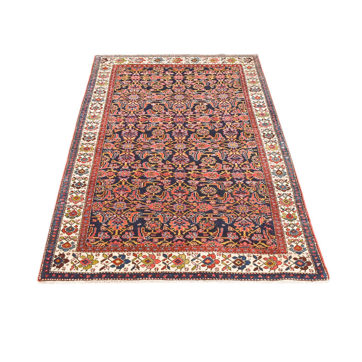 Perser Rug - Nomadic - 200 x 132 cm - red