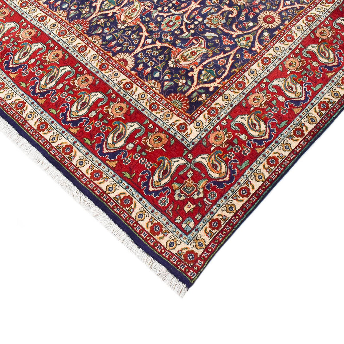 Perser Rug - Tabriz - Royal - 405 x 305 cm - rust