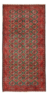 Runner Belutsch Rug - 292 x 142 cm - red