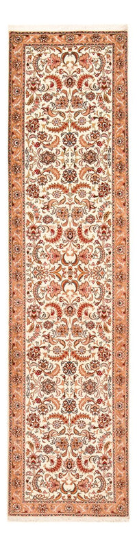 Runner Perser Rug - Tabriz - Premium - 314 x 79 cm - beige