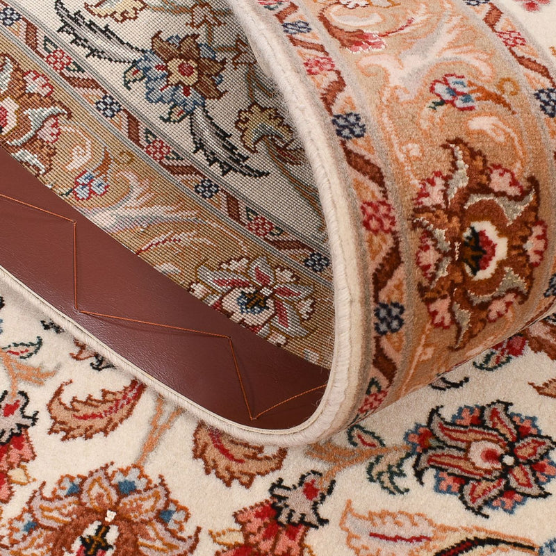 Runner Perser Rug - Tabriz - Premium - 314 x 79 cm - beige