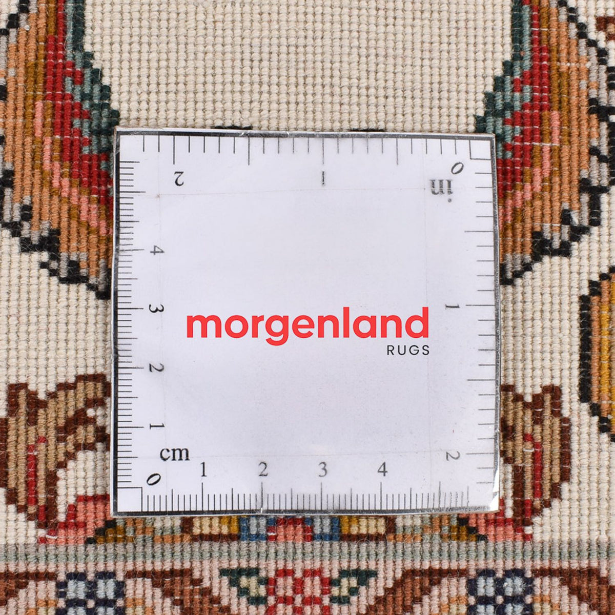 Runner Perser Rug - Tabriz - Premium - 314 x 79 cm - beige